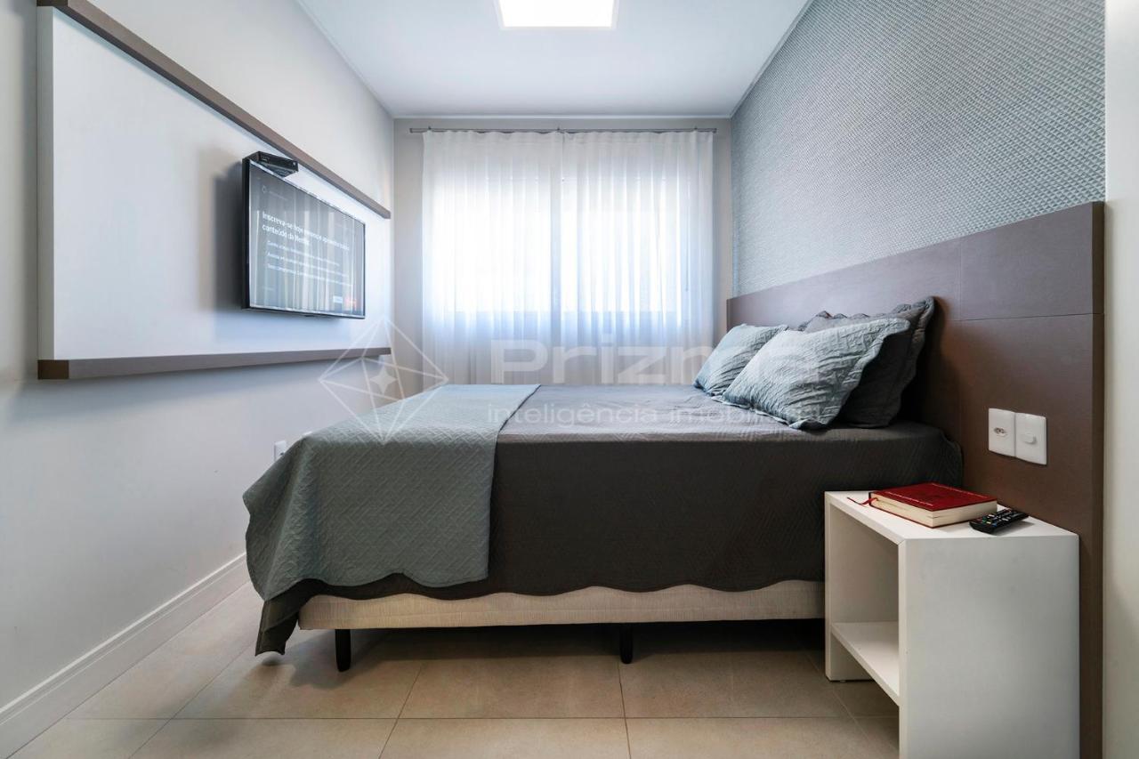 Lindo apartamento condomínio de alto padrão com piscina e academia. Bombinhas Exterior foto