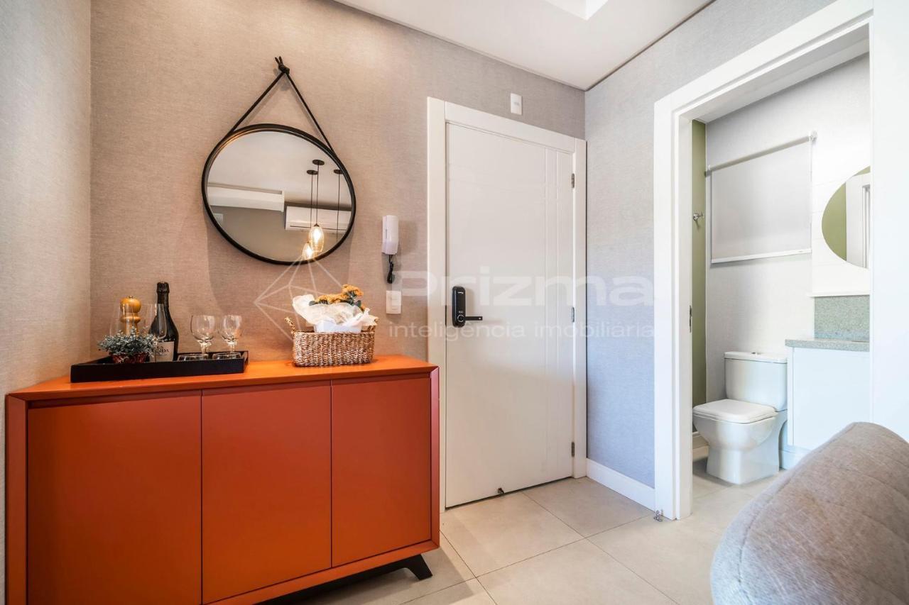 Lindo apartamento condomínio de alto padrão com piscina e academia. Bombinhas Exterior foto