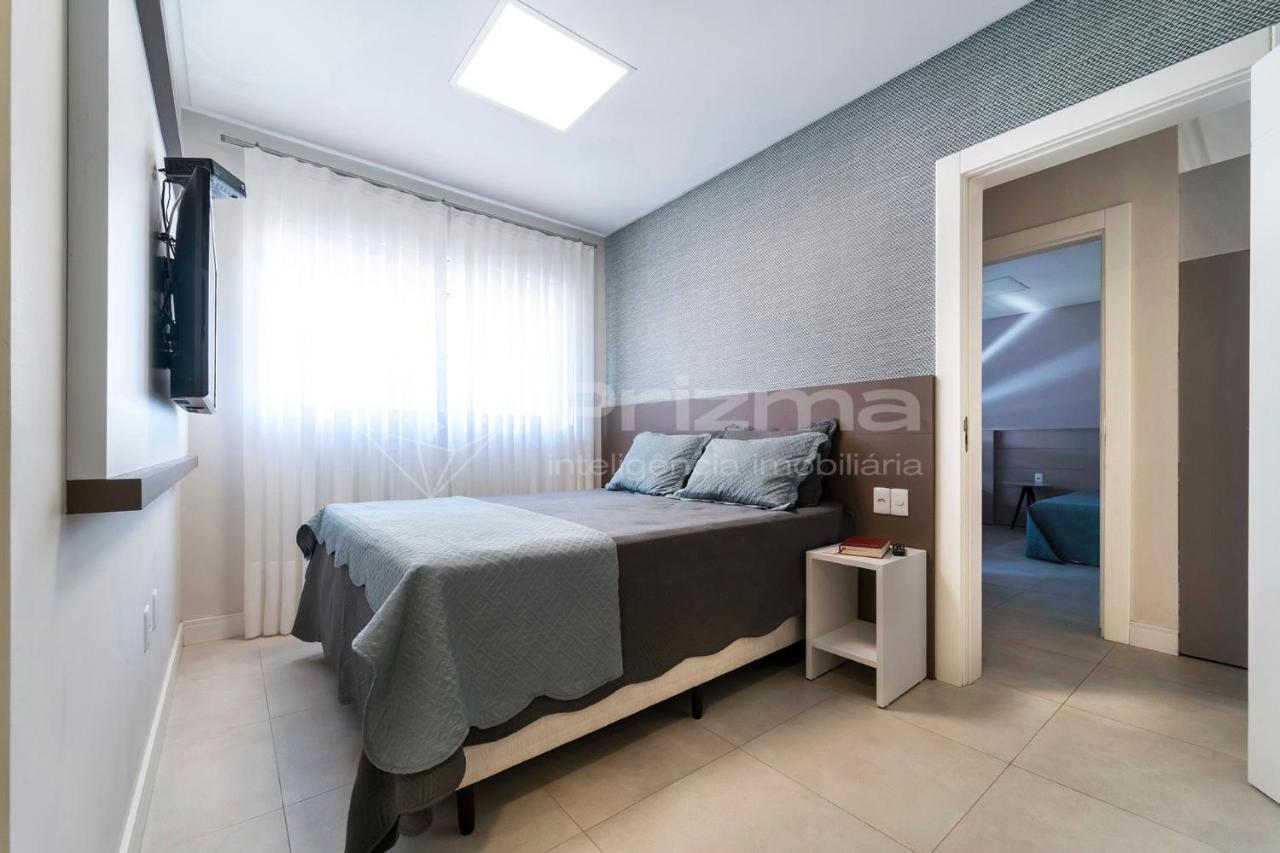 Lindo apartamento condomínio de alto padrão com piscina e academia. Bombinhas Exterior foto