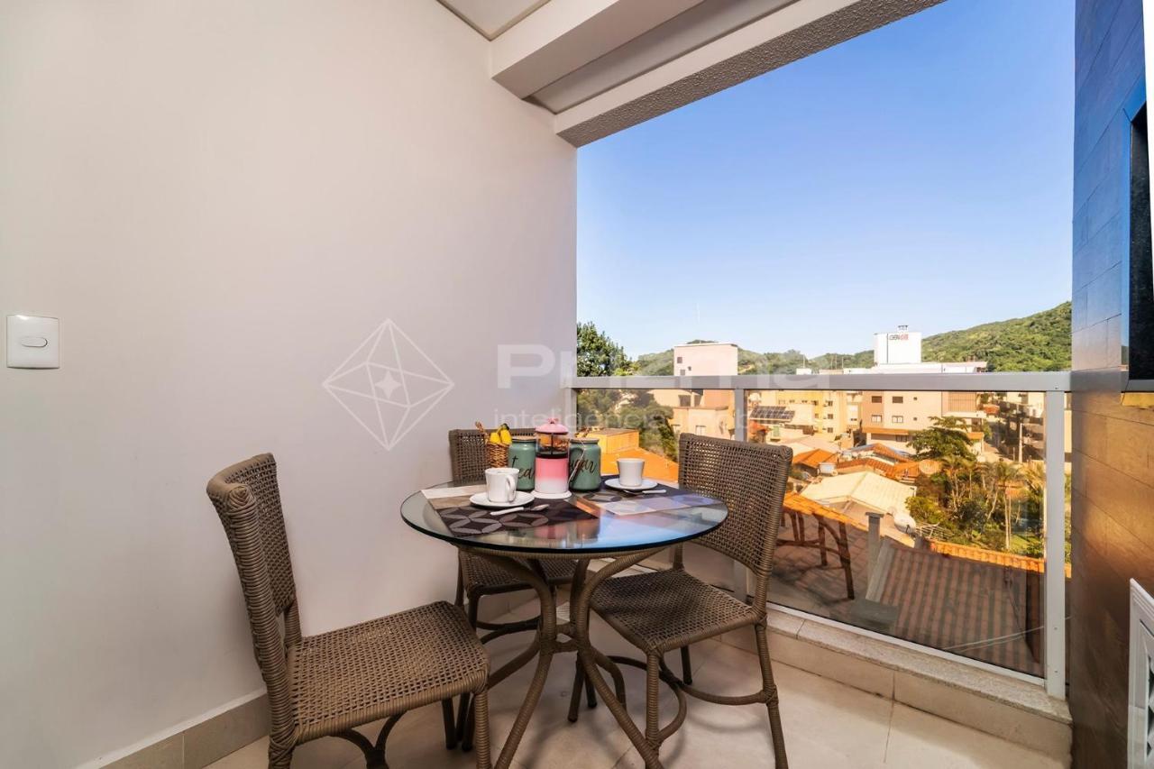 Lindo apartamento condomínio de alto padrão com piscina e academia. Bombinhas Exterior foto