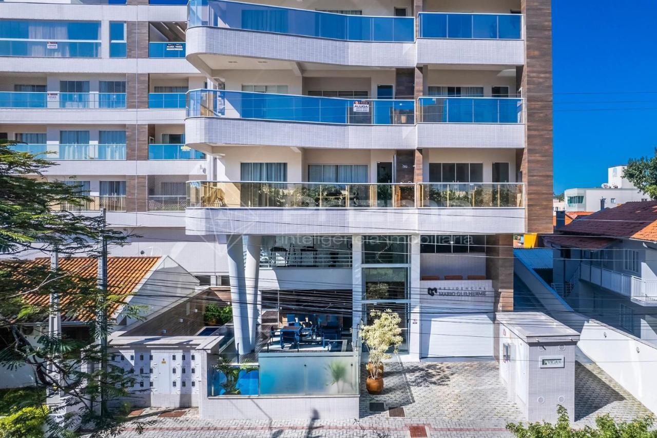 Lindo apartamento condomínio de alto padrão com piscina e academia. Bombinhas Exterior foto